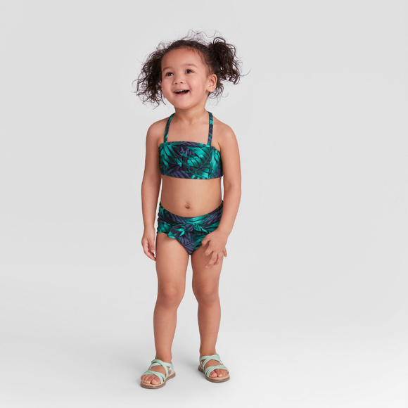 two piece bathing suit for kids